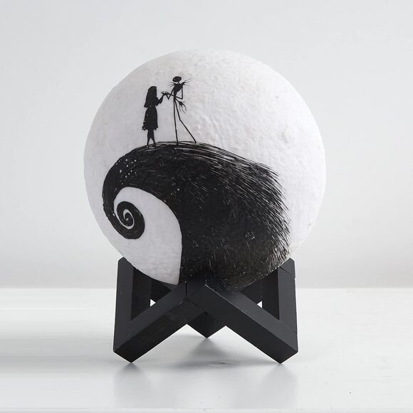 The Nightmare Before Christmas Spiral Hill LED Mood Light, Color Changing  Lamp - Picture 1 of 4